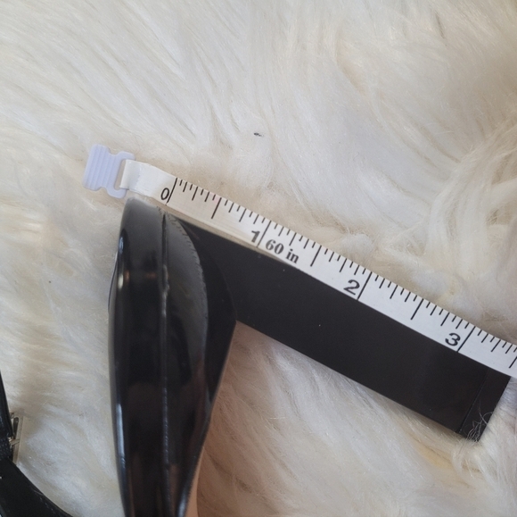 Marc Fisher Black Women's Slingback Heels - Picture 8 of 9